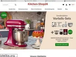 Sites similar to kitchen-shop24.de
