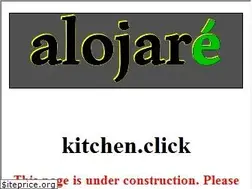 Sites similar to kitchen.click