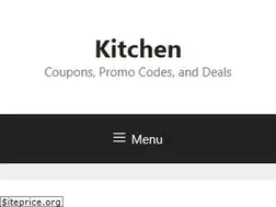 Sites similar to kitchen.discountcodeusa.com
