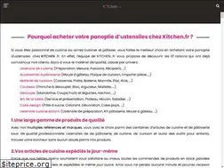 Sites similar to kitchen.fr
