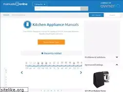 Sites similar to kitchen.manualsonline.com