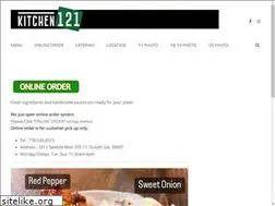 Sites similar to kitchen121.com