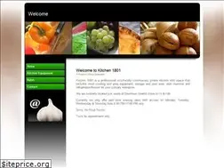 Sites similar to kitchen1801.com