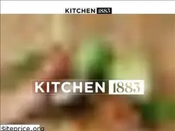Sites similar to kitchen1883.com