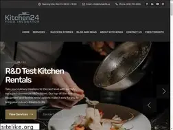 Sites similar to kitchen24.ca
