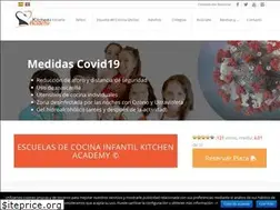 Sites similar to kitchenacademy.es