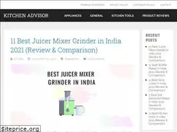 Sites similar to kitchenadvisor.in