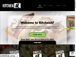 Sites similar to kitchenaf.com
