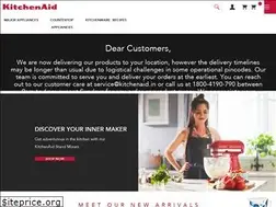 Sites similar to kitchenaid.in
