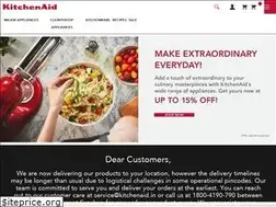 Sites similar to kitchenaidindia.com