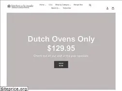 Sites similar to kitchenalamode.com