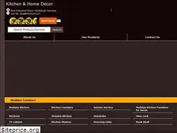 Sites similar to kitchenandhomedecor.com