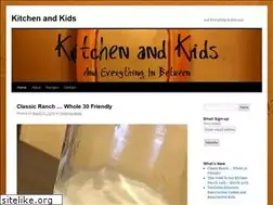 Sites similar to kitchenandkids.wordpress.com