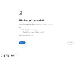 Sites similar to kitchenappliancereview.com