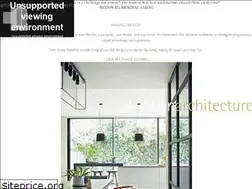 Sites similar to kitchenarchitecture.co.uk