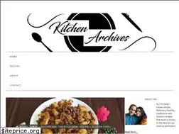 Sites similar to kitchenarchives.com