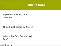 Sites similar to kitchenario.com
