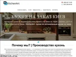 Sites similar to kitchenart.kiev.ua