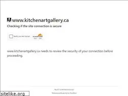 Sites similar to kitchenartgallery.ca