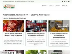 Sites similar to kitchenbar.net