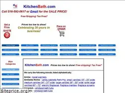 Sites similar to kitchenbath.com