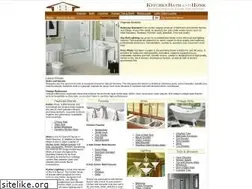 Sites similar to kitchenbathandhome.com