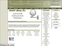 Sites similar to kitchenbathsupply.com