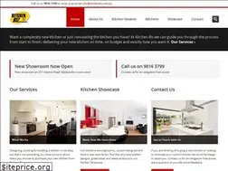 Sites similar to kitchenbiz.com.au