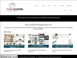 Sites similar to kitchenbloggers.com