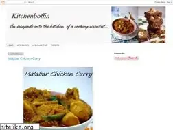 Sites similar to kitchenboffin.blogspot.com