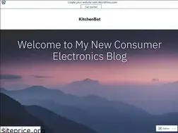 Sites similar to kitchenbot.wordpress.com