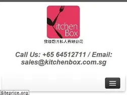 Sites similar to kitchenbox.com.sg
