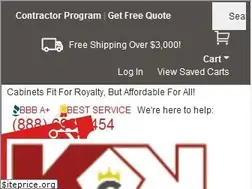 Sites similar to kitchencabinetkings.com