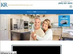 Sites similar to kitchencabinetrefacing.com