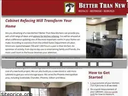 Sites similar to kitchencabinetrefacingaz.com