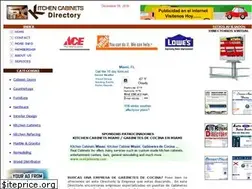 Sites similar to kitchencabinetsdirectory.com