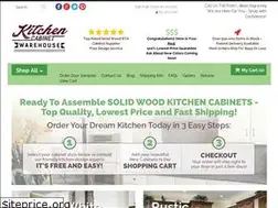 Sites similar to kitchencabinetwarehouse.com