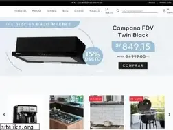 Sites similar to kitchencenter.pe