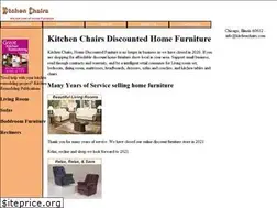 Sites similar to kitchenchairs.com