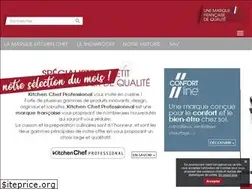 Sites similar to kitchenchef.fr
