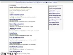 Sites similar to kitchencollaboration.com