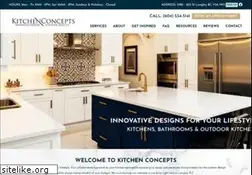 Sites similar to kitchenconcepts.ca