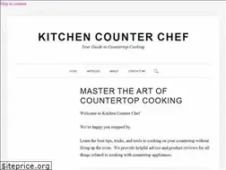 Sites similar to kitchencounterchef.com