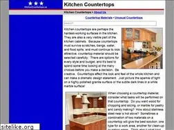 Sites similar to kitchencountertops.us