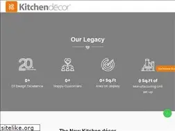 Sites similar to kitchendecor.in