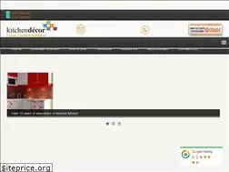 Sites similar to kitchendecorworld.com