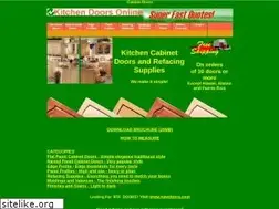 Sites similar to kitchendoorsonline.net