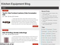 Sites similar to kitchenequipmentblog.com