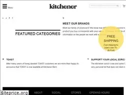 Sites similar to kitchener.ch