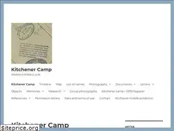 Sites similar to kitchenercamp.co.uk